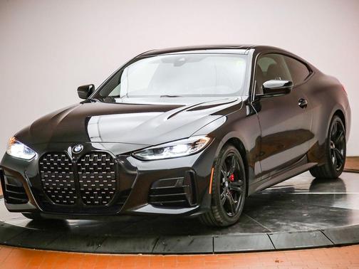 Black Sapphire Metallic 2021 BMW M440 i xDrive
