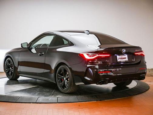 Black Sapphire Metallic 2021 BMW M440 i xDrive
