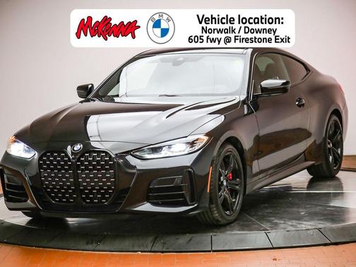 Black Sapphire Metallic 2021 BMW M440 i xDrive