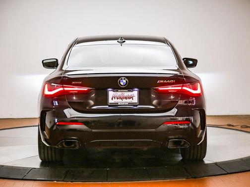 Black Sapphire Metallic 2021 BMW M440 i xDrive