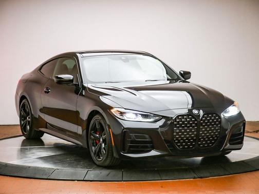 Black Sapphire Metallic 2021 BMW M440 i xDrive