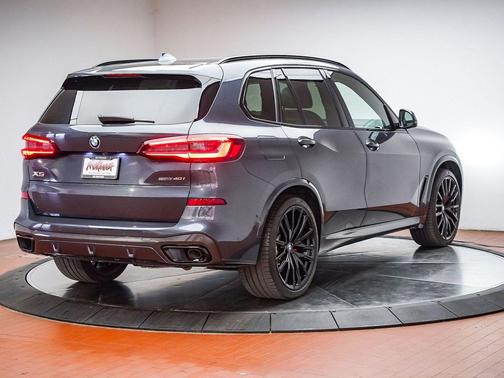 Arctic Gray Metallic 2021 BMW X5 sDrive40i