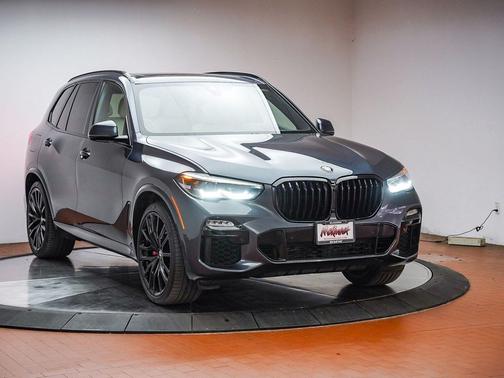 Arctic Gray Metallic 2021 BMW X5 sDrive40i