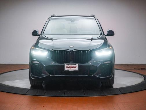 Arctic Gray Metallic 2021 BMW X5 sDrive40i