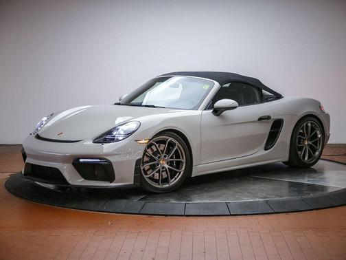 Chalk 2021 Porsche 718 Spyder