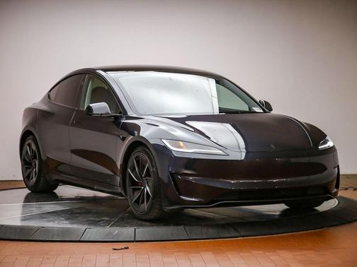Stealth Grey 2024 Tesla Model 3 Performance