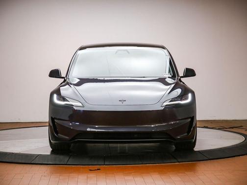 Stealth Grey 2024 Tesla Model 3 Performance