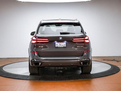 Dravit Grey Metallic 2024 BMW X5 sDrive40i