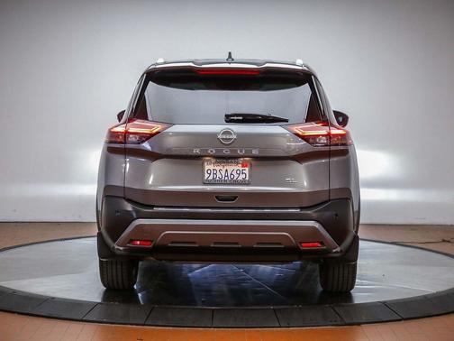 Gun Metallic 2022 Nissan Rogue SL