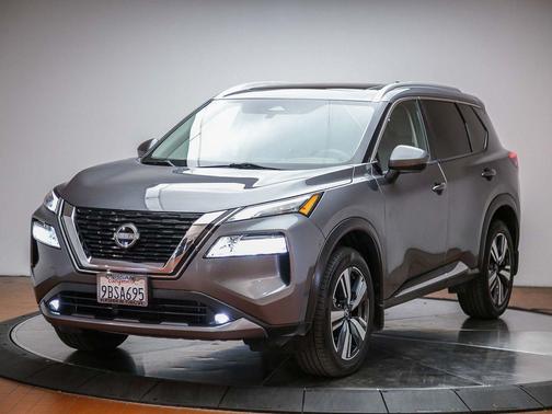 Gun Metallic 2022 Nissan Rogue SL