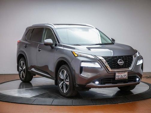 Gun Metallic 2022 Nissan Rogue SL