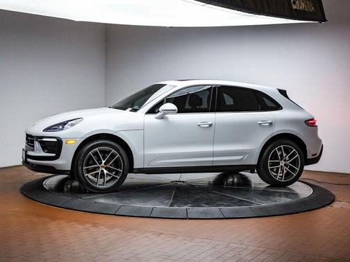 White 2026 Porsche Macan Macan