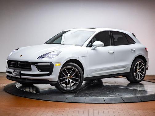 White 2026 Porsche Macan Macan