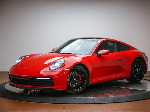 Red 2022 Porsche 911 911 Carrera S