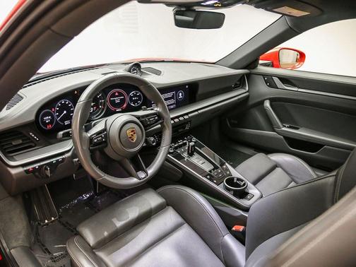 Red 2022 Porsche 911 911 Carrera S