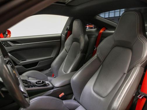 Red 2022 Porsche 911 911 Carrera S