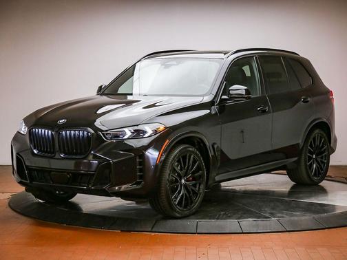 Black Sapphire Metallic 2024 BMW X5 xDrive40i