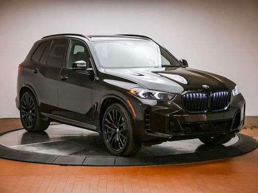 Black Sapphire Metallic 2024 BMW X5 xDrive40i