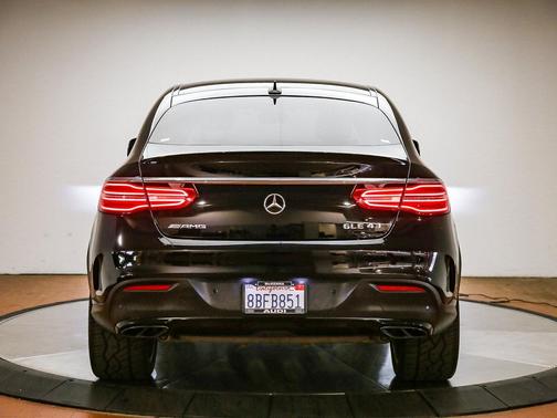 Black 2018 Mercedes-Benz AMG GLE 43 Coupe 4MATIC