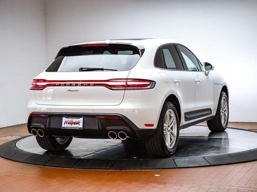 White 2025 Porsche Macan Macan