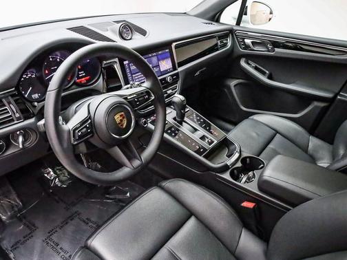 White 2025 Porsche Macan Macan