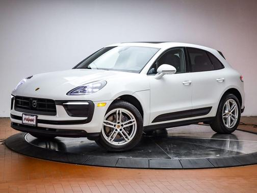 White 2025 Porsche Macan Macan