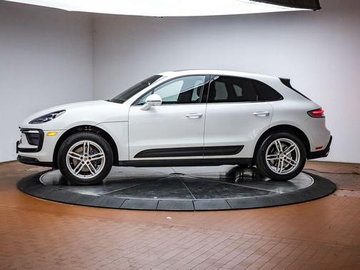 White 2025 Porsche Macan Macan