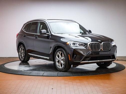 Dark Graphite Metallic 2023 BMW X3 sDrive30i
