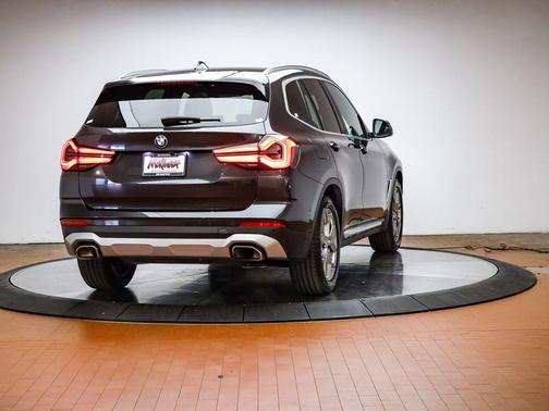 Dark Graphite Metallic 2023 BMW X3 sDrive30i