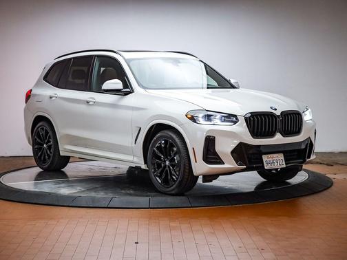Alpine White 2023 BMW X3 xDrive30i