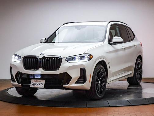 Alpine White 2023 BMW X3 xDrive30i