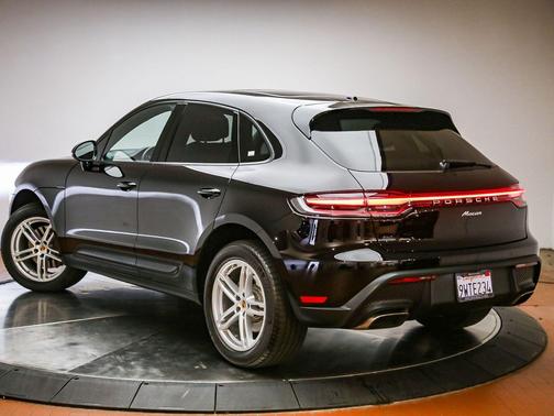 Black 2025 Porsche Macan Macan