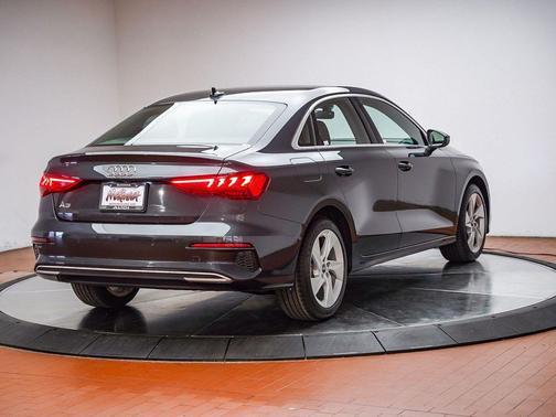 Manhattan Gray Metallic 2023 Audi A3 Premium