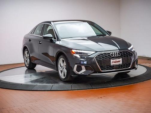 Manhattan Gray Metallic 2023 Audi A3 Premium