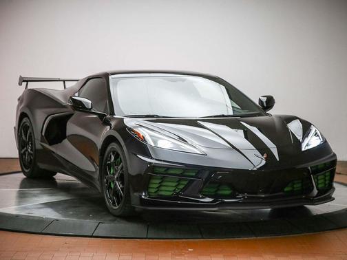 Black 2022 Chevrolet Corvette Stingray w/3LT