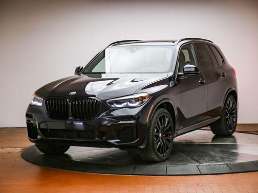 Carbon Black Metallic 2023 BMW X5 sDrive40i