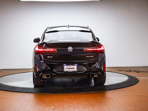 Black Sapphire Metallic 2022 BMW X4 xDrive30i