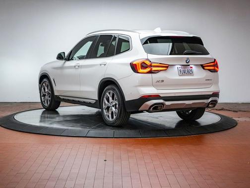 Alpine White 2024 BMW X3 sDrive30i