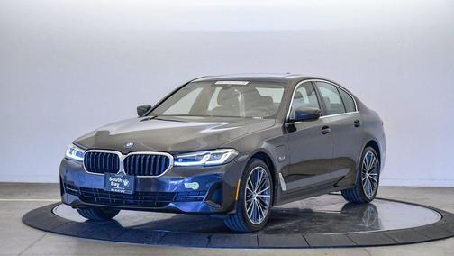 Dark Graphite Metallic 2023 BMW 530e Base