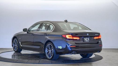 Dark Graphite Metallic 2023 BMW 530e Base