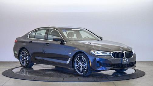 Dark Graphite Metallic 2023 BMW 530e Base