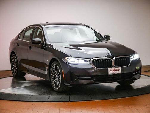 Dark Graphite Metallic 2023 BMW 530e Base