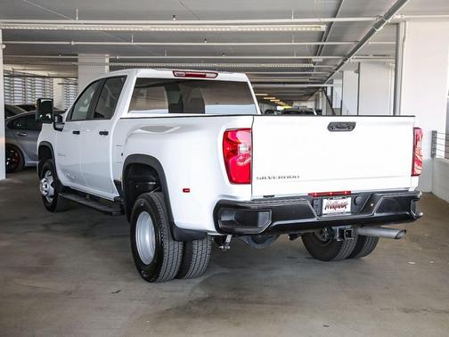 Summit White 2024 Chevrolet Silverado 3500 WT