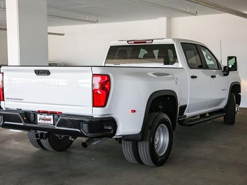 Summit White 2024 Chevrolet Silverado 3500 WT