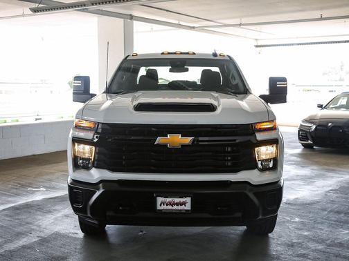Summit White 2024 Chevrolet Silverado 3500 WT