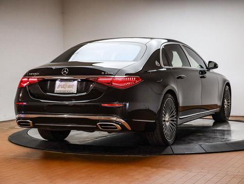 2023 Mercedes-Benz Maybach S 580 4MATIC