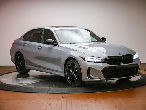Brooklyn Grey Metallic 2023 BMW 330e 330e iPerformance