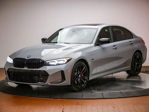 Brooklyn Grey Metallic 2023 BMW 330e 330e iPerformance