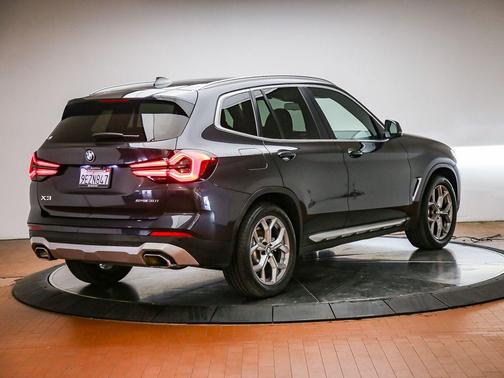 Dark Graphite Metallic 2023 BMW X3 sDrive30i