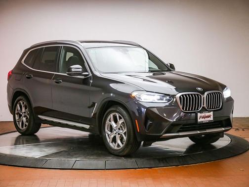 Dark Graphite Metallic 2023 BMW X3 sDrive30i